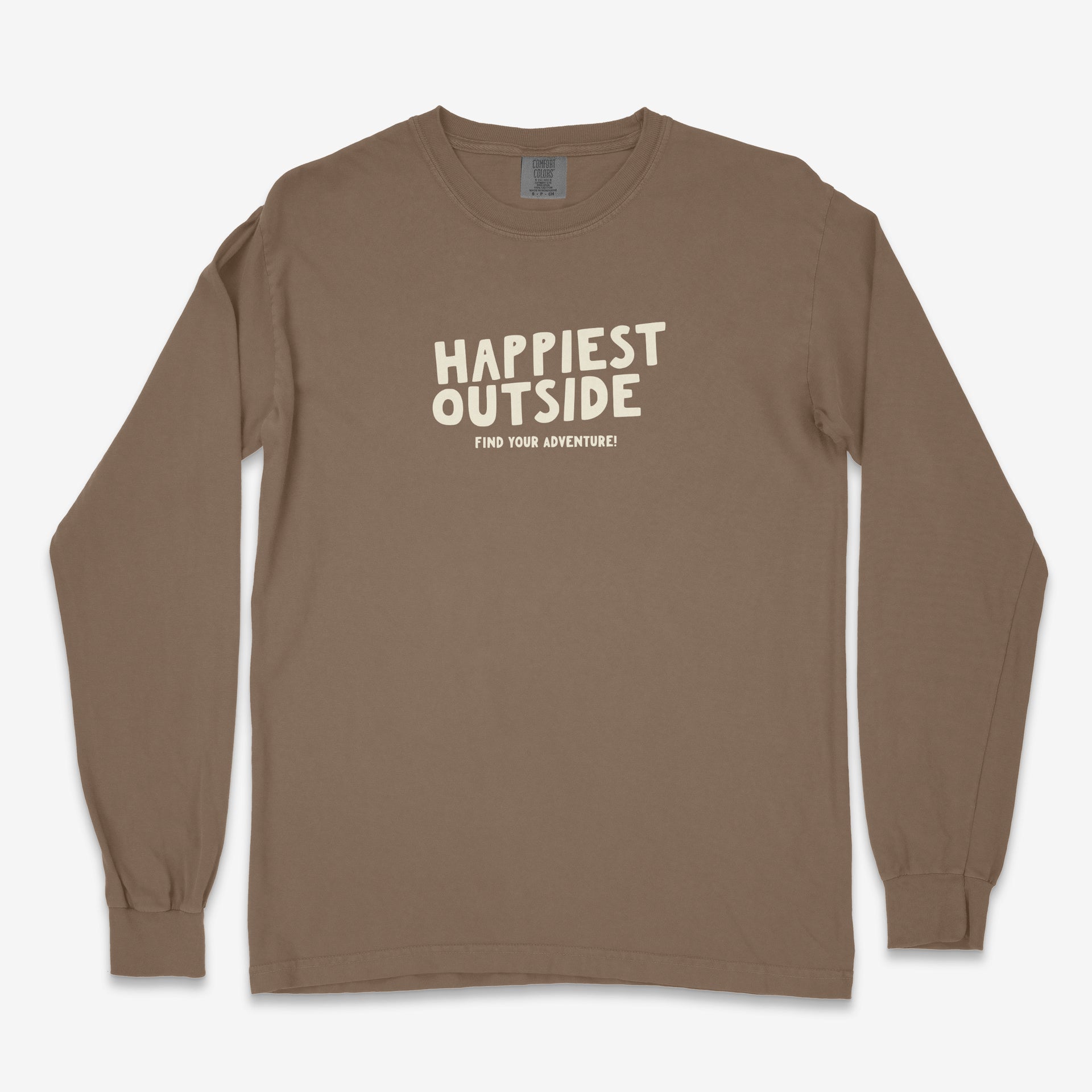 Happiest Outside Long Sleeve Tee