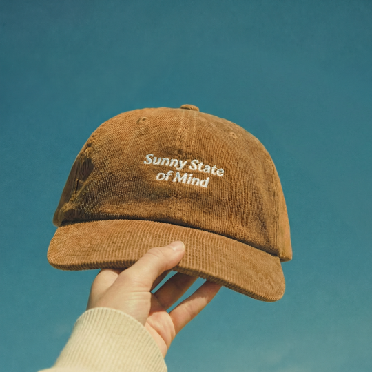 Sunny State Corduroy Hat