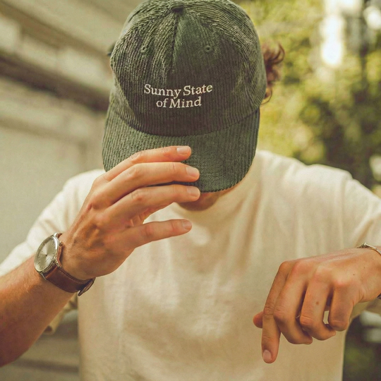 Sunny State Corduroy Hat