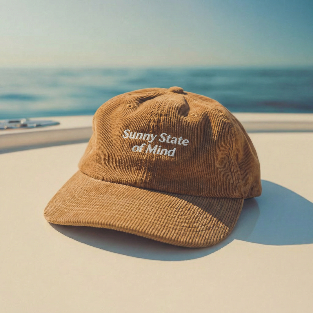 Sunny State Corduroy Hat